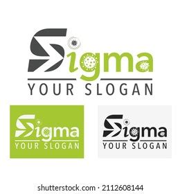 Sigma Virus Logo Can Be Used Stock Vector (Royalty Free) 2112608144 ...