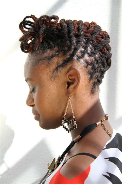 beautiful updo with bows in the front | Natural hair styles for black women, Natural hair styles ...