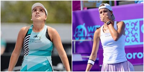 Camila Osorio y Emiliana Arango tendrán un descenso en el ranking WTA ...