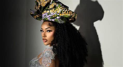 Stefflon Don transforms into an African Queen for birthday celebration ...