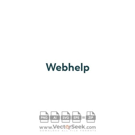 Webhelp Logo Vector - (.Ai .PNG .SVG .EPS Free Download)