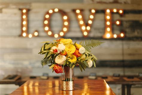 Colorful Rustic Flower Arrangements! - Blooms By The Box