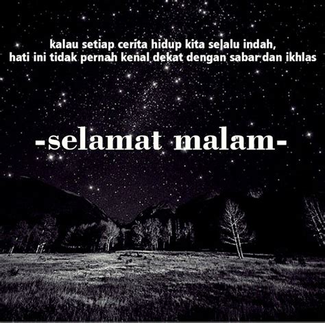 Selamat malam quotes | Murderer