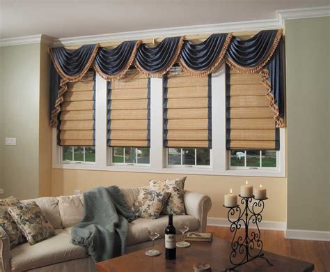 Window Treatments Photo Galleries From The Louver Shop | Valances for ...