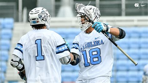 UNC Men's Lacrosse Releases 2024 Schedule; Women Ranked 3rd in Preseason Poll - Chapelboro.com