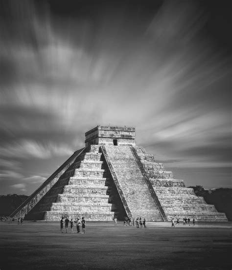 HD wallpaper: chichen itza, mexico, pyramid, the mayans, archaeology, architecture | Wallpaper Flare