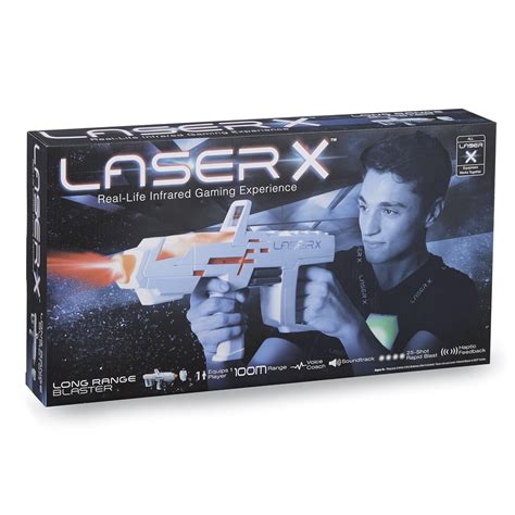 The Best Laser X Long Range Blaster Gun - Home Previews