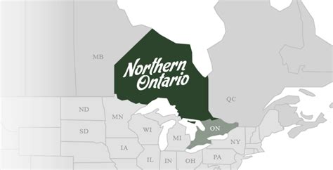 Map Of Northern Ontario - Wynne Karlotte