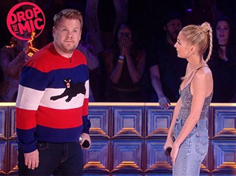 "Drop the Mic" Vanessa Hudgens vs. Michael Bennett and James Corden vs ...