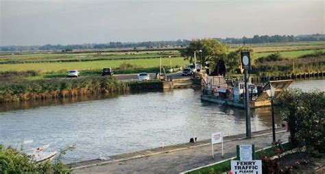 Reedham Chain Ferry | Boat Trips | Norfolk Broads