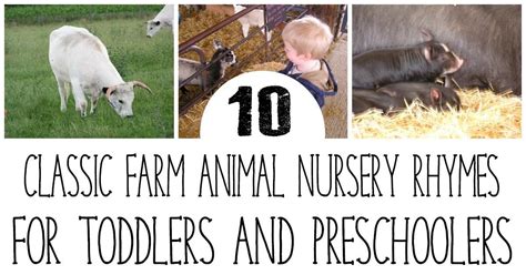 Fun Farm Animal Nursery Rhymes and Songs