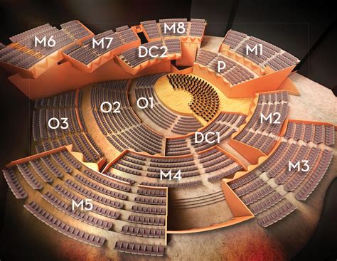 Seating Charts | Boettcher Concert Hall | Colorado Symphony