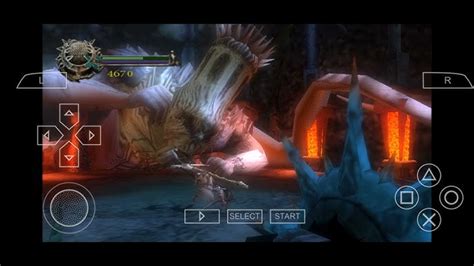 Dantes Inferno Psp Gameplay