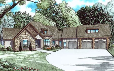 Lake Front Plan: 4,264 Square Feet, 4 Bedrooms, 4 Bathrooms - 110-01031