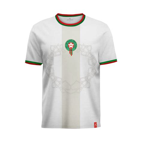 Morocco Away Jersey 2022 - SideJersey