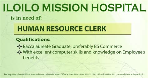 Apply now and be part of Iloilo... - Iloilo Mission Hospital