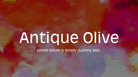 Antique Olive Font : Download Free for Desktop & Webfont