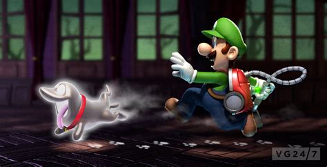 Luigi's Mansion: Dark Moon box and artwork revealed, coming March 2013 - VG247