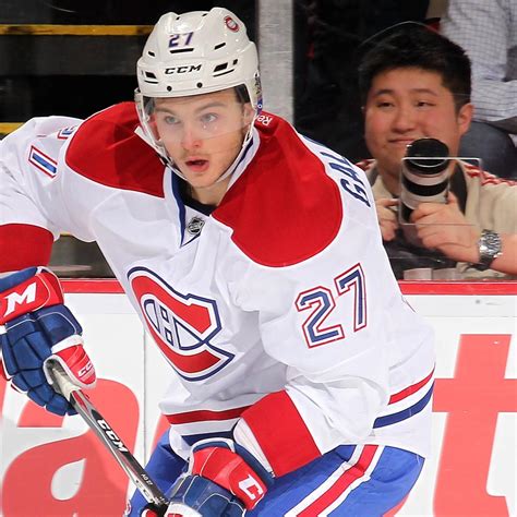 Alex Galchenyuk Injury: Updates on Canadiens Center's Lower Body and Return | News, Scores ...