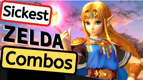 Zelda Smash Ultimate Combos Guide | Zelda Guide | How to play Zelda ...