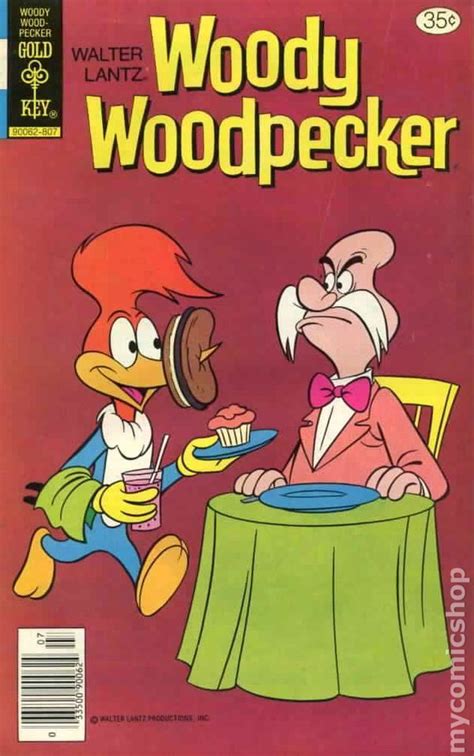 Woody Woodpecker #168 | Woody woodpecker, Woodpecker, Comic books