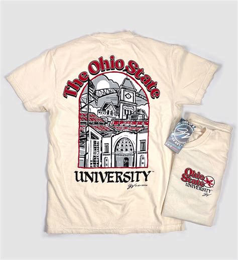 The Ohio State University Artwork T Shirt