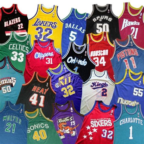 5 Best Selling NBA Jerseys of All Time - HubPages