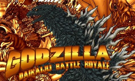 Godzilla Daikaiju Battle Royale