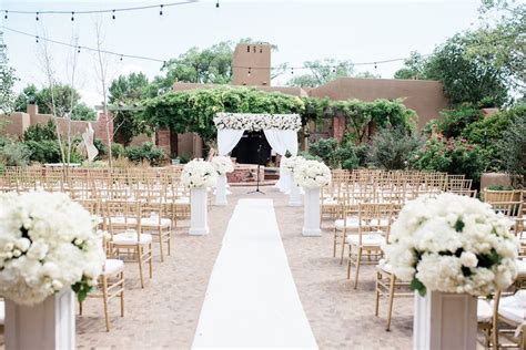 La Posada de Santa Fe Wedding | New Mexico Wedding | Santa fe wedding ...