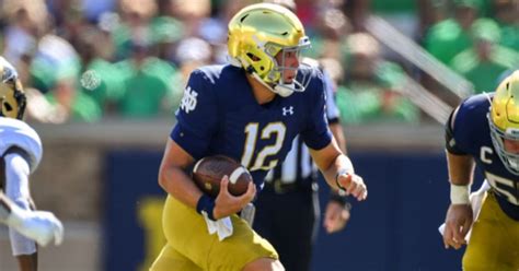 Notre Dame football schedule: Fighting Irish announce home game kickoff ...