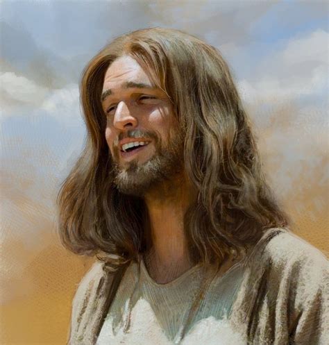 jesus smiling - Google Search | Yesus kristus, Ayat alkitab, Yesus