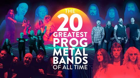 The 20 greatest prog metal bands of all time | Louder