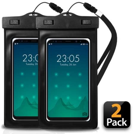 Waterproof Cell Phone Dry Bag | Phone Bag Pouch For Most Smartphones