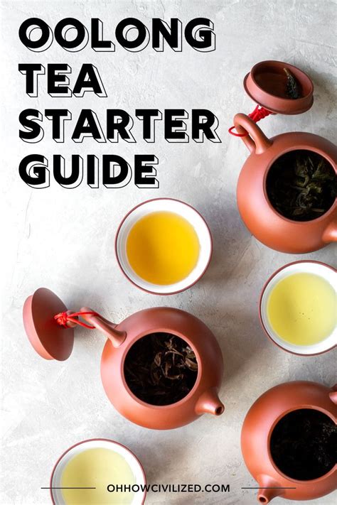 Oolong Tea Starter Guide | Oolong tea, Hot tea recipes, Oolong tea recipe