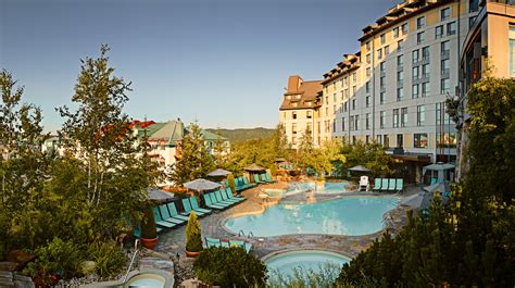 Fairmont Tremblant - Mont-Tremblant Hotels - Mont Tremblant, Canada ...