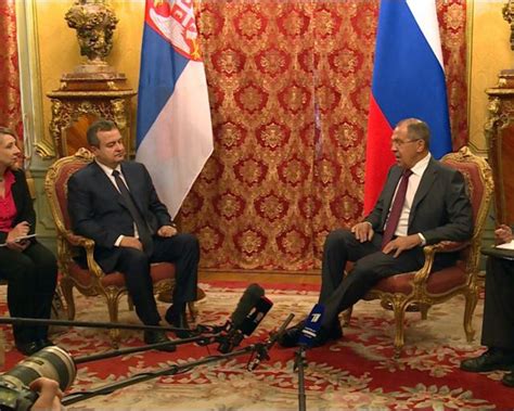 Serbia-Russia relations "improving in all fields" - Lavrov ...