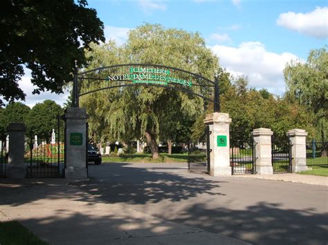 Dag Trygsland Hoelseth: Notre-Dame-des-Neiges Cemetery, Montreal, Canada