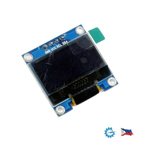 0.96-inch 128x64 pixels SSD1306 OLED Display Module | Shopee Philippines