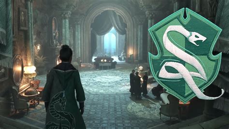 Hogwarts Legacy: Haus Slytherin stellt sich im Trailer vor