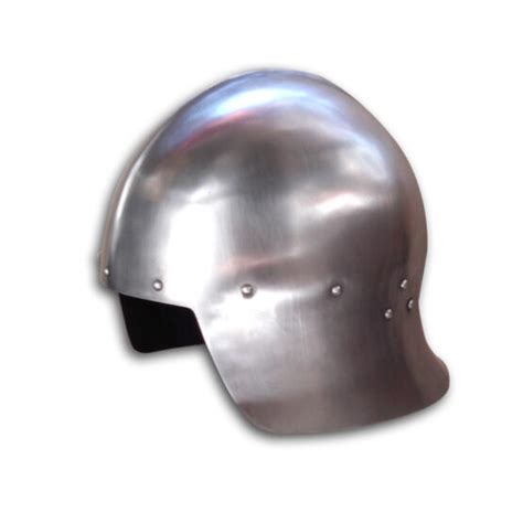 Sallet helmet with a monolith visor. Model No. 1 – Wargear