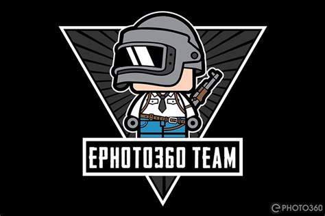 PUBG logo maker cute character online