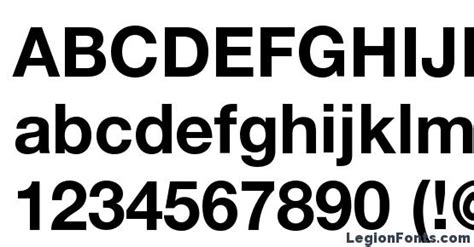 Helvetica Neue CE 75 Bold Font Download Free / LegionFonts