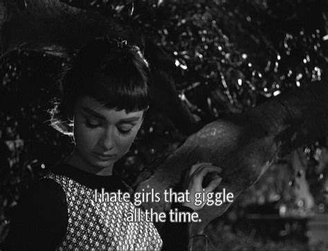 Sabrina (1954) | Movie quotes, Funny faces quotes, Film quotes