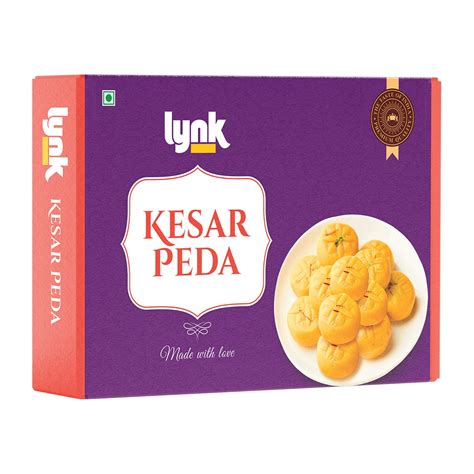 Kesar Peda by ABIS Dairy - Abis Dairy - Medium