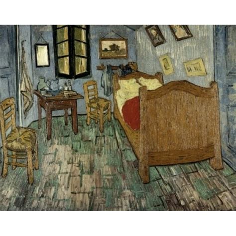 Vincent's Bedroom in Arles 1889 Vincent van Gogh (1853-1890 Dutch) Oil ...