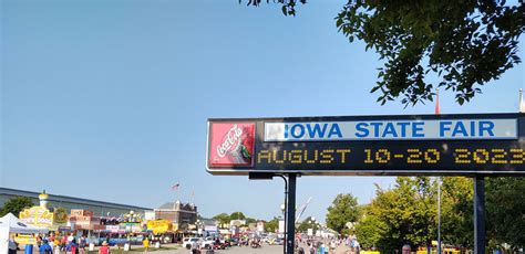 2023 Iowa State Fair second in overall attendance - Radio Iowa