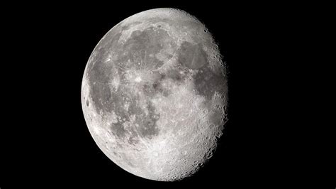 Waning Gibbous Moon by Nasa's Scientific Visualization Studio/science ...