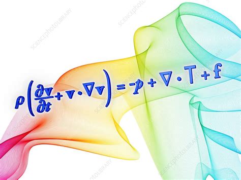 Navier-Stokes equation - Stock Image - C020/8908 - Science Photo Library