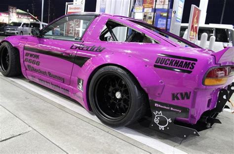 Rocket Bunny Widebody Kit with Wing for Nissan 180SX/240SX [RPS13 ...