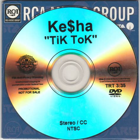 Kesha Tik Tok Album